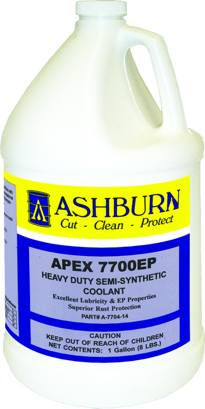 Apex Heavy Duty Biostable Semi-Synthetic Coolant - #A-7703-14 - 1 Gallon - Caliber Tooling