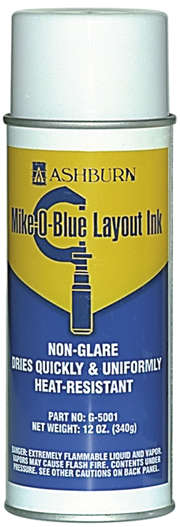 Mike-O-Blue Layout Ink - #G-50081-05 - 5 Gallon Container - Caliber Tooling
