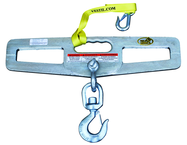 Swivel Hook Plate - #LMHP4 - Hook Plate - Fork openings are 6-1/4"W x 1-3/4"H. - Caliber Tooling