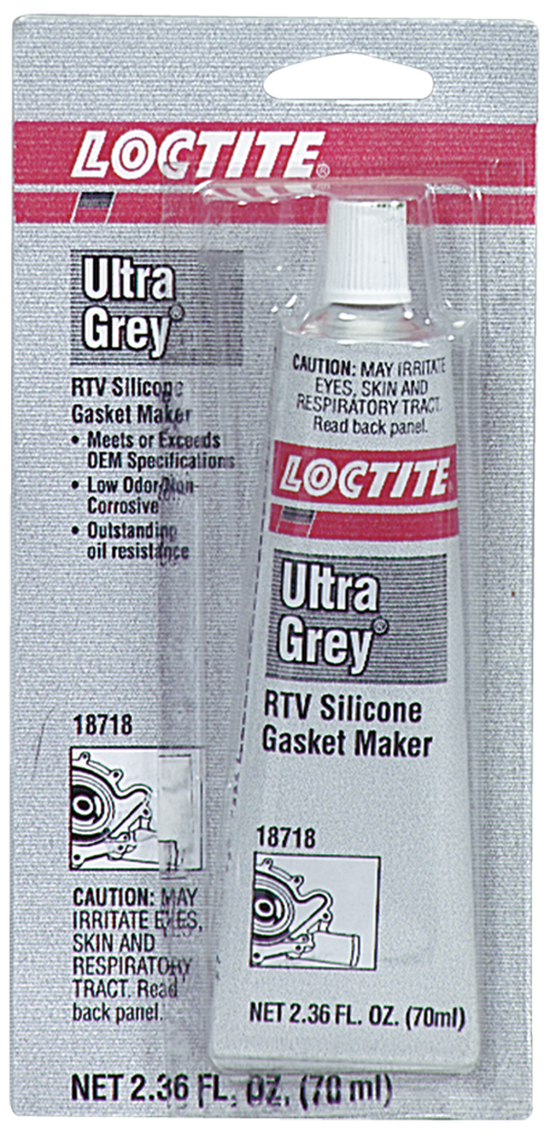 5699 Grey RTV Silicone Gasket Maker - 300 ml - Caliber Tooling