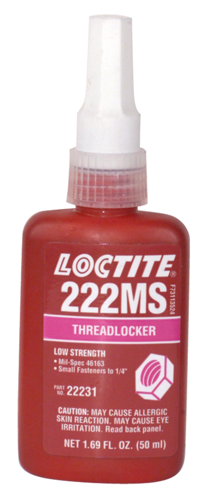 223 MS Low Strength Threadlocker - 50 ml - Caliber Tooling