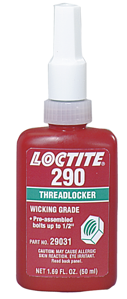 290 Threadlocker Wicking Grade - 50 ml - Caliber Tooling