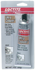 5920 Copper High Temp RTV Silicone - 11 oz - Caliber Tooling