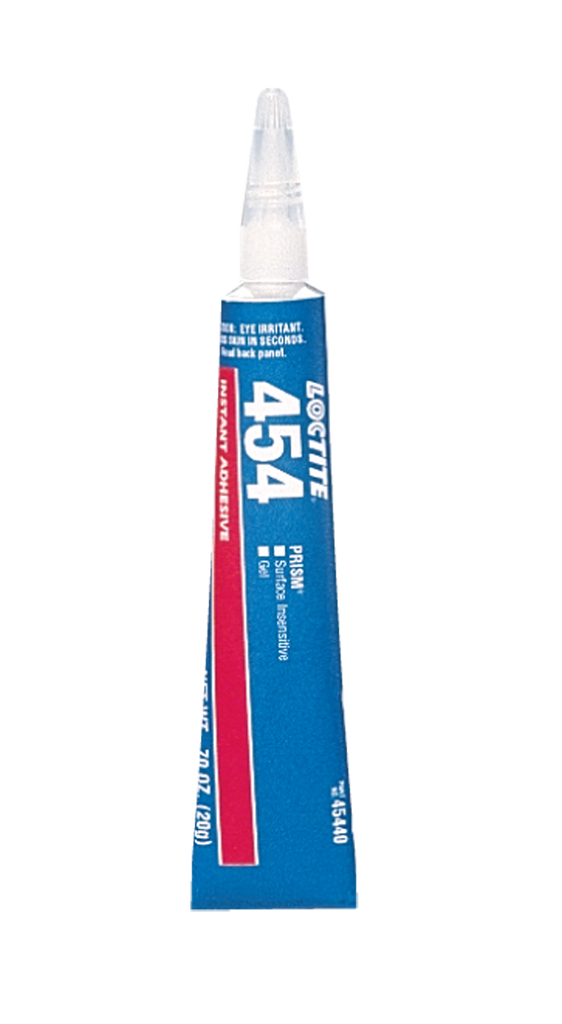 454 Prism Surface Insensitive Instant Adhesive Gel - 20 gm - Caliber Tooling