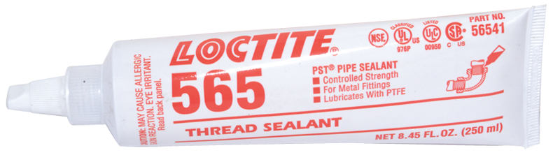 565 PST Thread Sealant Controlled Strength - 250 ml - Caliber Tooling