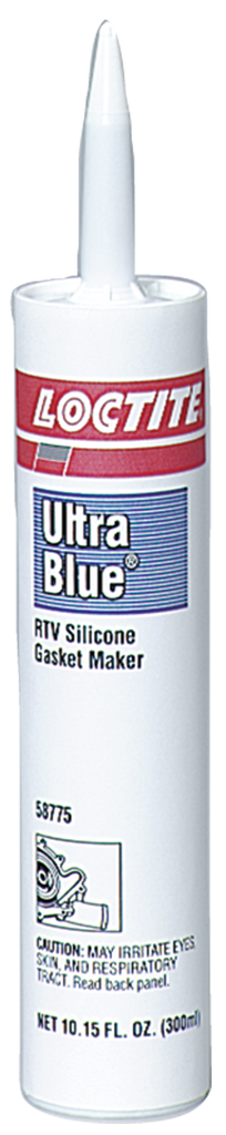 587 Blue RTV Gasket Maker - 8.75 oz - Caliber Tooling