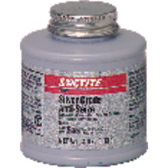 Silver Grade Anti-Seize Brush Can - 4 oz - Caliber Tooling