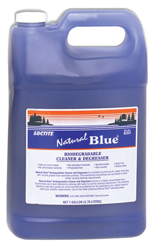 Natural Blue Cleaner and Degreaser - 5 Gallon - Caliber Tooling