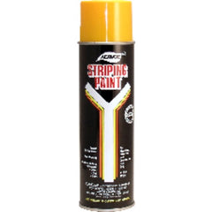 20oz Solvent Based Striping Spray Paint Traffic White - Caliber Tooling