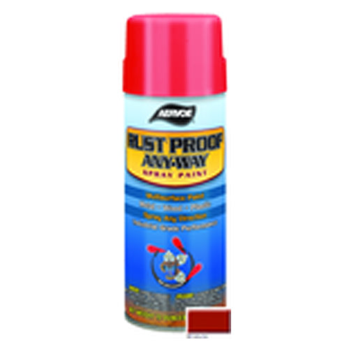 12oz Aerosol Rust Proofing Paint Safety Red - Caliber Tooling