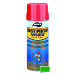 12oz Aerosol Rust Proofing Paint Safety Green - Caliber Tooling