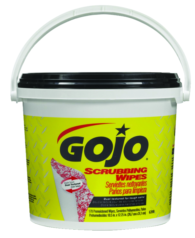 Scrubbing Wipes - 170 Count Bucket - Caliber Tooling