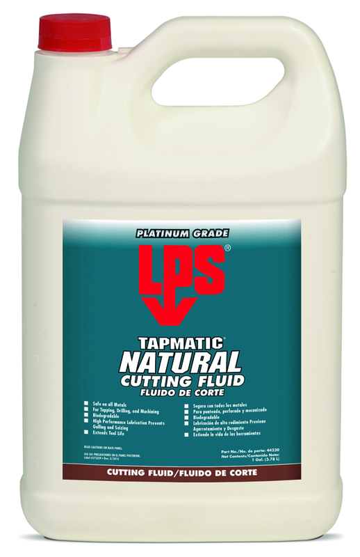 Natural Cutting Fluid - 1 Gallon - Caliber Tooling