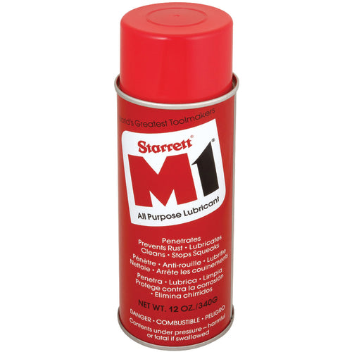 ‎M-1 All Purpose Lubricant-12 oz - Caliber Tooling