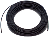 #NC0650100K - 3/8 OD - Black Nylon - Tubing-100 Feet per Reel - Caliber Tooling