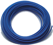 #PT060650RB - 3/8 OD - Red/Blue Polyurethane - Tubing-100 Feet per Reel - Caliber Tooling