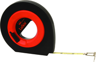 #HYT100 - 3/8" x 100' - Hi-Viz® Speedwinder® Steel Tape Measure - Caliber Tooling