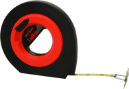 #HYT50CME -(10mm) 3/8" x 164' (50M) - Hi-Viz® Speedwinder® Steel Tape Measure - Caliber Tooling