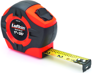 TAPE MEASURE; 1"X25'; QUICKREAD - Caliber Tooling