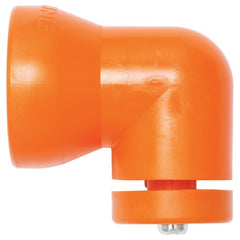 Shield Mounting Elbow 2 Piece - Coolant Hose System Component - Caliber Tooling