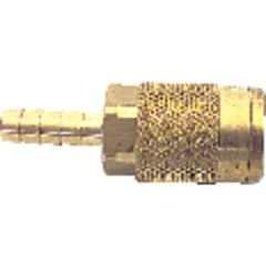 Model A900B4H–1/4″ Hose Barb–1/4″ Body Size - Acme Interchange Connector - Caliber Tooling