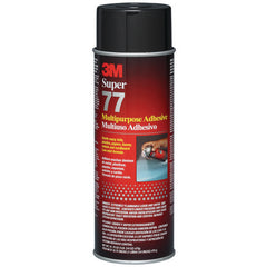 3M Super 77 Multipurpose Spray Adhesive 24 fl oz Can (Net Wt 16.75 oz) NOT FOR SALE IN CA AND OTHER STATES - Caliber Tooling