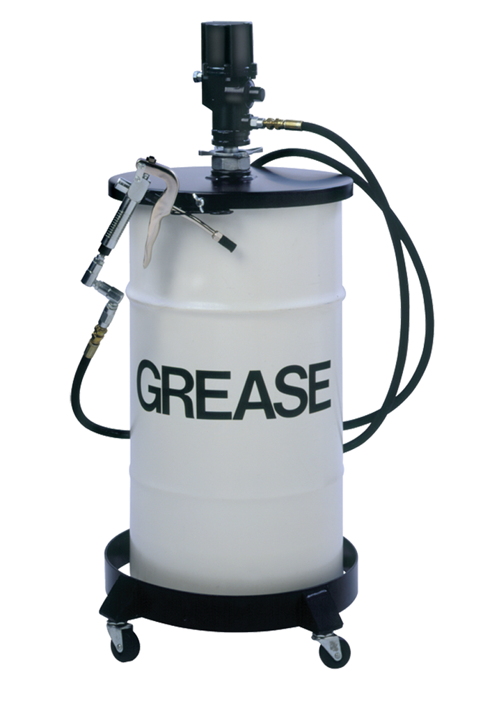 Air Operated Grease System for 120 lb Pails - Caliber Tooling