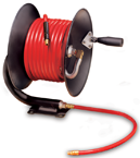 #L8650 - Contractor Series Manual Air Hose Reel - Caliber Tooling