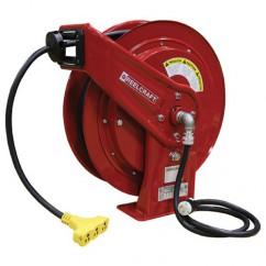 CORD REEL TRIPLE OUTLET - Caliber Tooling