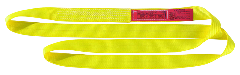 EN1-801 1"X6' 1-PLY NYLON SLING - Caliber Tooling