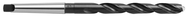 1-31/32 Dia. - 17-3/8" OAL - HSS Drill - Black Oxide Finish - Caliber Tooling