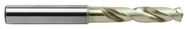 8.2mm Dia. X 87mm OAL- Stub-Powder Metal- HSCO-Drill -TiN+TiCN Coated - Caliber Tooling