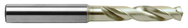 12.9mm Dia. x 108mm OAL Stub-Powder Metal- HSCO-Drill  -TiN+TiCN Coated - Caliber Tooling