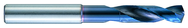 L9600 2.8mm Aqua Ex Stub Carbide Drill - Caliber Tooling