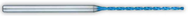 L9612 1.5mm Coolant Thru 10xD Carbide Drill Aqua Ex Micro - Caliber Tooling