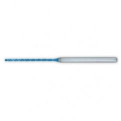 L9612 2.3mm Coolant Thru 10xD Carbide Drill Aqua Ex Micro - Caliber Tooling