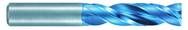 6.6mm Dia. - X 88mm OAL - 3XD-Carbide-Drill-Aqua EX Coated - Caliber Tooling