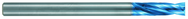 8mm Dia. X 130mm OAL 10XD-Carbide-Drill -Aqua EX Coated - Caliber Tooling