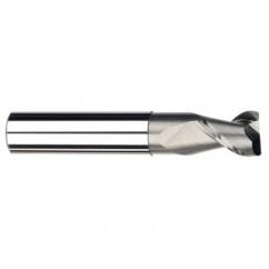 5/8" Dia. - 3/4" LOC - 6" OAL - 2 FL Carbide End Mill-Uncoated - Caliber Tooling