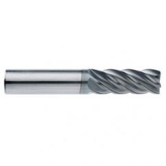 5/16" Dia. - 1-1/4" LOC - 3" OAL - 5 FL Carbide End Mill-AlCrN-X - Caliber Tooling