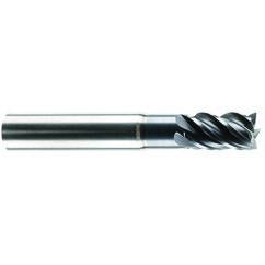 1/2" Dia. - 5/8" LOC - 4" OAL - 5 FL Carbide End Mill-AlCrN-X - Caliber Tooling