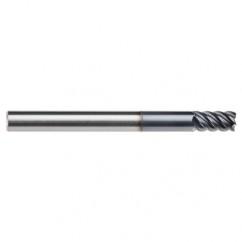 3/16" Dia. - 9/16 LOC - 2" OAL - 5 FL Carbide End Mill-AlTiN-x - Caliber Tooling