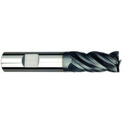 3/8 SQ 4FL 1 LOC 3/8 SHK 2-1/2 OAL - Caliber Tooling