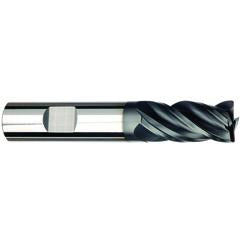 1/2X1 4FL SQ ENDMILL W/ FLAT TIN - Caliber Tooling