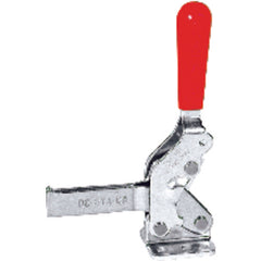 Toggle Clamp - Model S002-S Vertical Hold Down Solid Style; 600 lbs Holding Capacity - Caliber Tooling