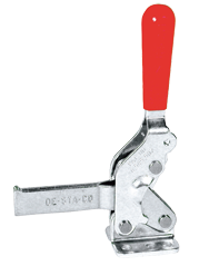 #2007-S Vertical Hold Down Solid Style; 1;000 lbs Holding Capacity - Toggle Clamp - Caliber Tooling