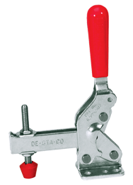 #2007-U Vertical Hold Down U-Shape Style; 1;000 lbs Holding Capacity - Toggle Clamp - Caliber Tooling