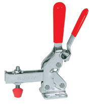 #2007-UR Straight Line U-Shape Bar Style; 1000 lbs Holding Capacity - Toggle Clamp - Caliber Tooling