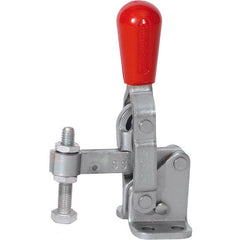 Model 202 - Vertical Hold Down Fixed Style; 200 lbs Holding Capacity - Toggle Clamp - Caliber Tooling