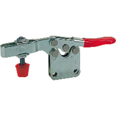 Toggle Clamp - Model 215-UB Horizontal Hold Down U-Shape Bar Style; 200 lbs Holding Capacity - Caliber Tooling